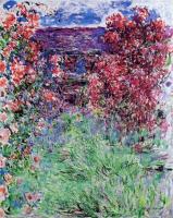 Monet, Claude Oscar - The House among the Roses